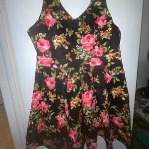 Midnight Garden Dress